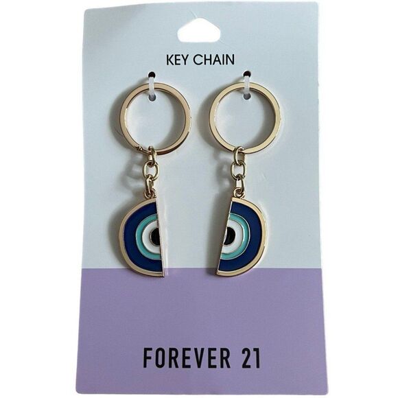 Set of 2 Evil Eye Friendship Keychains - Picture 6 of 6